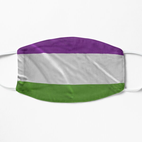 SUFFRAGETTE FLAG Flat Mask