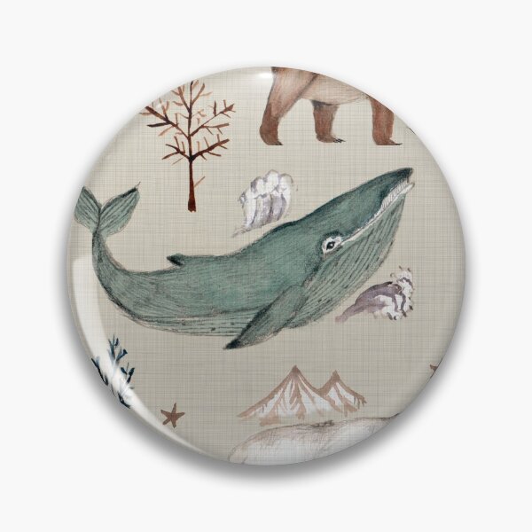 Item preview, Acuarela de animales canadienses designed and sold by Petit Faon Prints.
