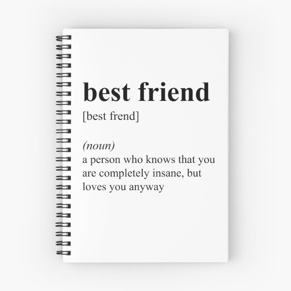 Item preview, Funny Best Friend Definition designed and sold by JustCreativity.