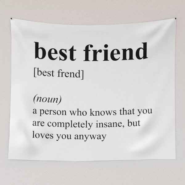 Item preview, Funny Best Friend Definition designed and sold by JustCreativity.