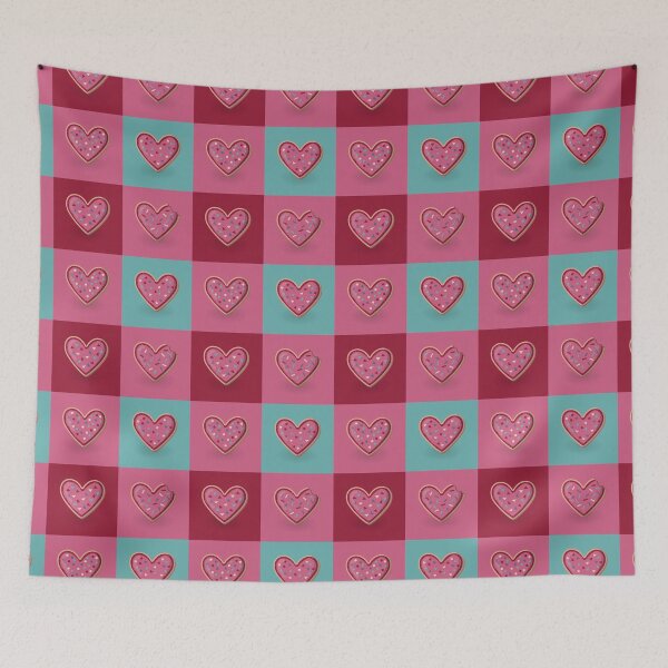 Item preview, Heart shaped cookies designed and sold by serkat.
