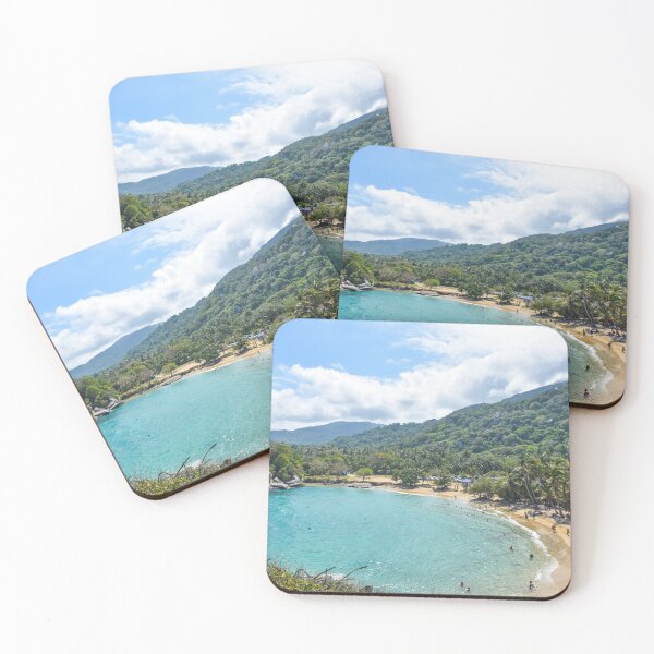 Item preview, Cabo Beach, Tayrona, Colombia designed and sold by Luke Farmer.