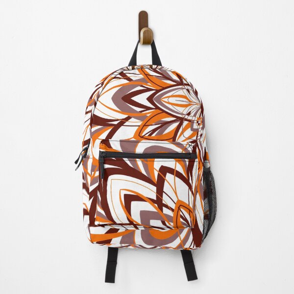 Item preview, Orange and brown mandala designed and sold by Hurricanegreen.