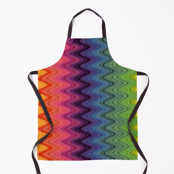 Item preview, Rainbow waves pattern vertical designed and sold by WesternExposure.