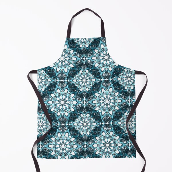 Item preview, Blue mandala art design designed and sold by iRenza.