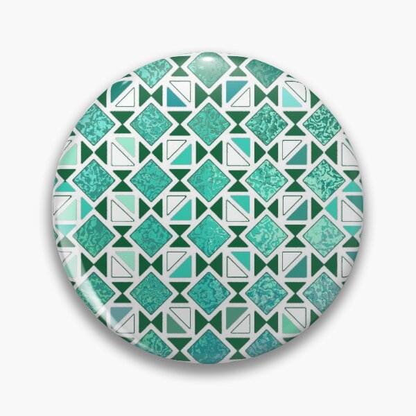 Item preview, 9 Shades of Emerald designed and sold by Colorful Misfits.