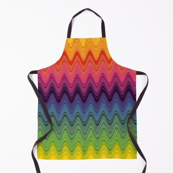 Item preview, Rainbow waves pattern horizontal designed and sold by WesternExposure.