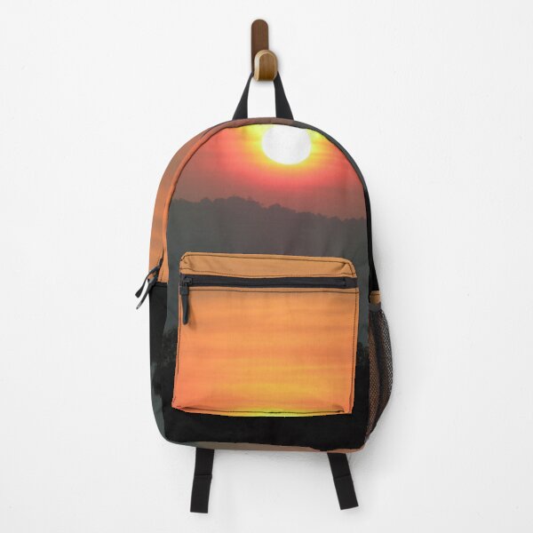 Item preview, Sunset Nightfall over the Mountains Laos Landscape designed and sold by worldways.