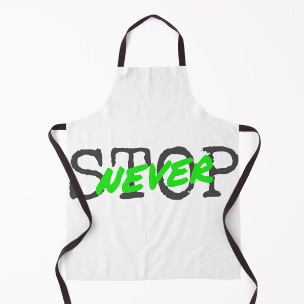 Item preview, NEVER STOP designed and sold by PrettyPk.
