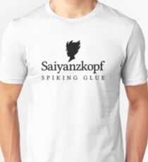 Super Saiyan Hair Gel Unisex T-Shirt
