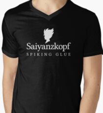 Super Saiyan Hair Gel (2nd Version) Men's V-Neck T-Shirt