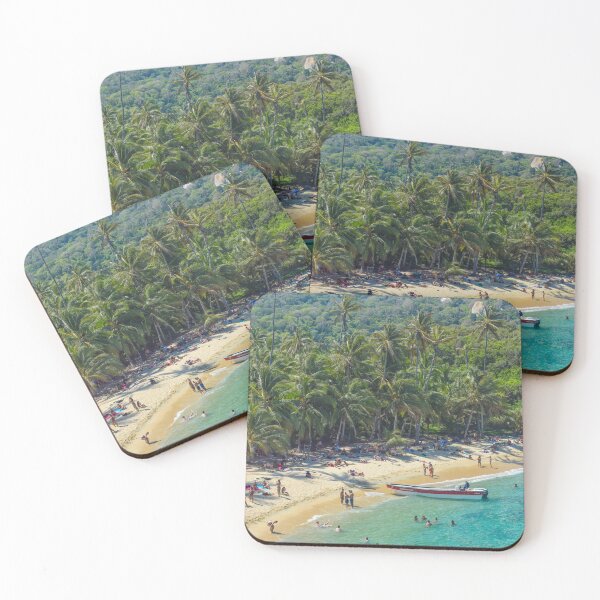Item preview, Cabo Beach, Tayrona, Colombia designed and sold by Luke Farmer.