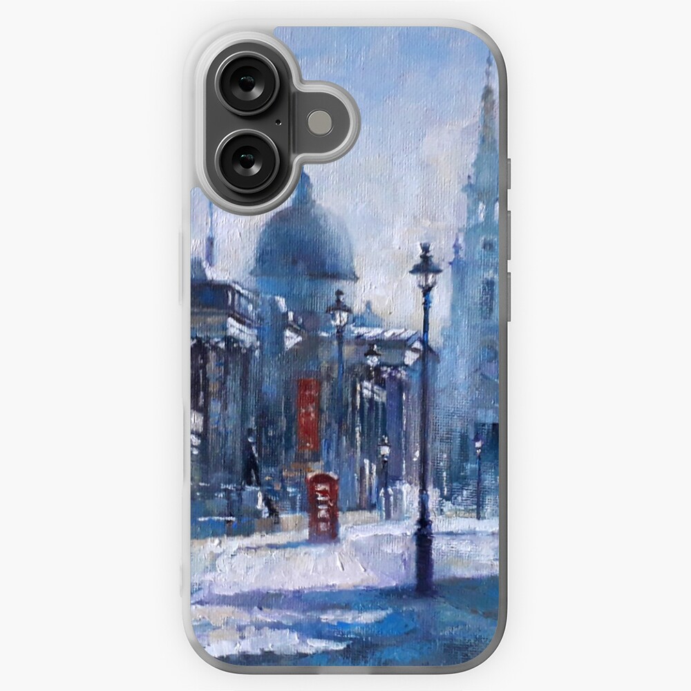 Item preview, iPhone Soft Case designed and sold by rogerpanart.