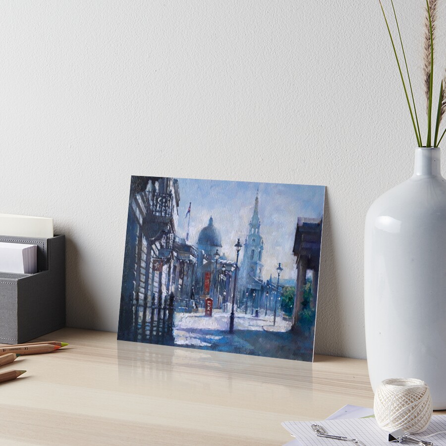 Item preview, Art Board Print designed and sold by rogerpanart.