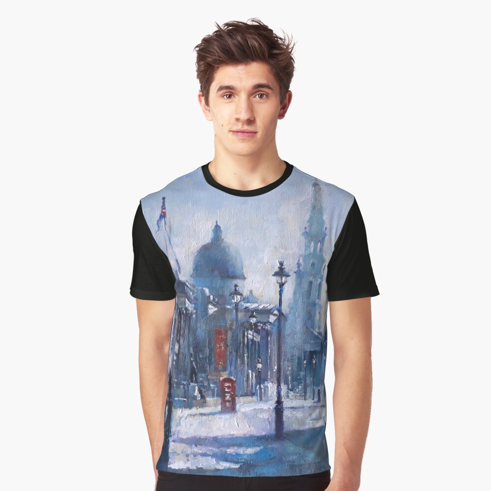 Item preview, Graphic T-Shirt designed and sold by rogerpanart.