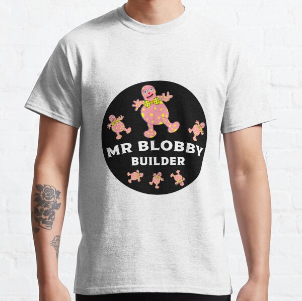 mr blobby shirt