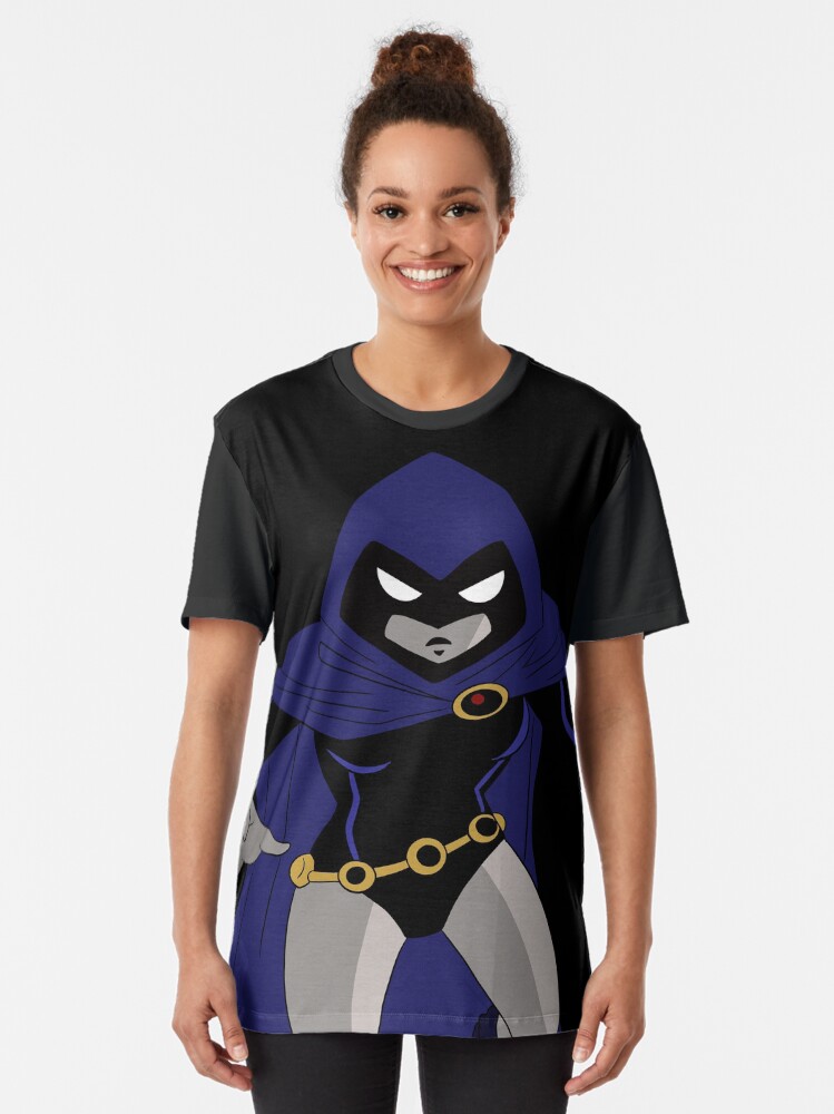 Raven Teen Titans Original | Graphic T-Shirt