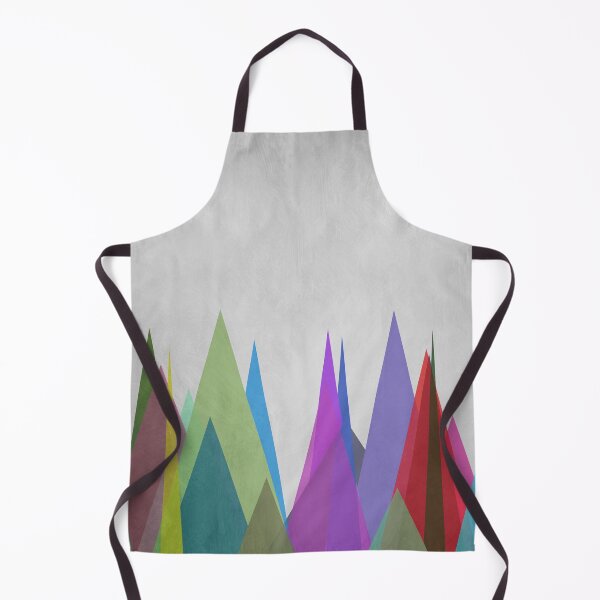 Item preview, Colorful abstract forest designed and sold by WesternExposure.