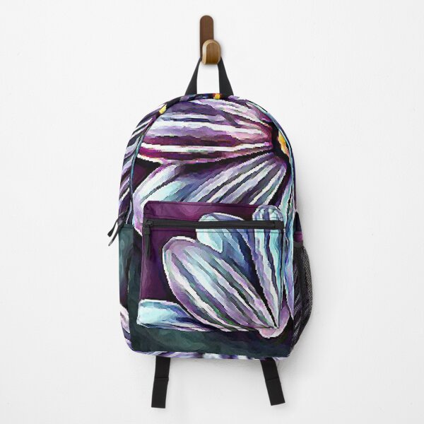 Item preview, Purple flower art designed and sold by Karen Dayton.