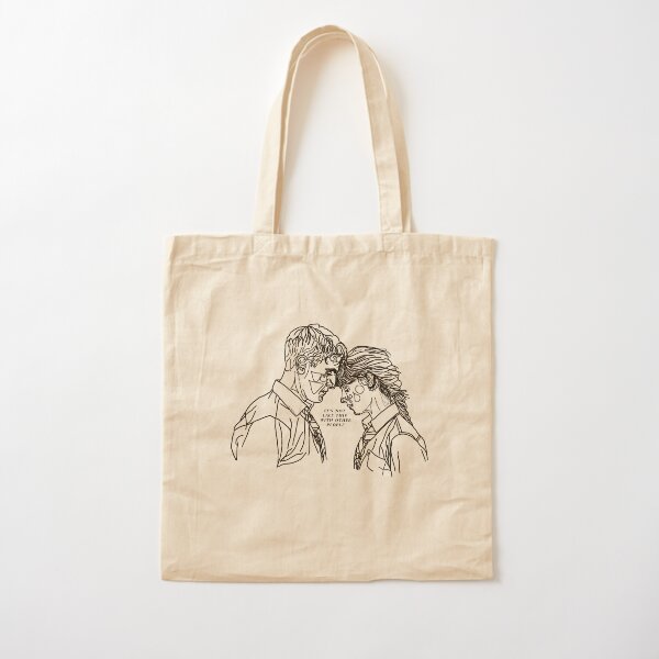 Normal People ; Connell & Marianne Cotton Tote Bag