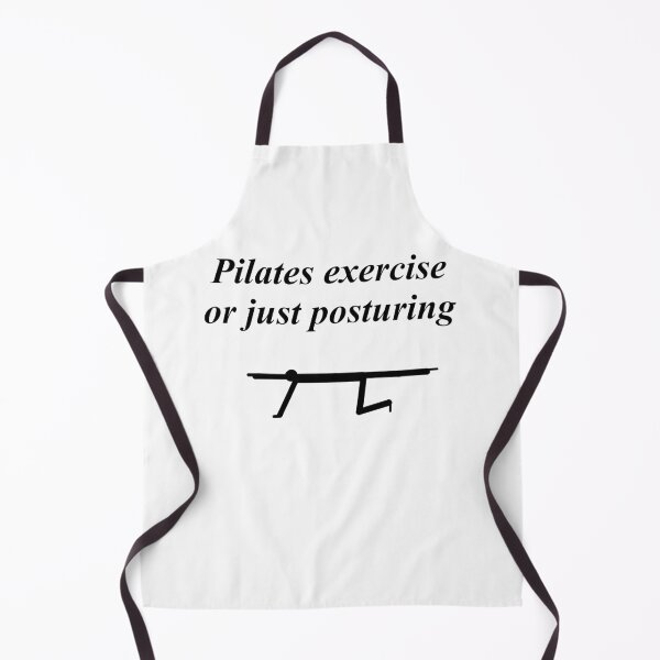Item preview, pilates exercise or posturing pun designed and sold by 6059.
