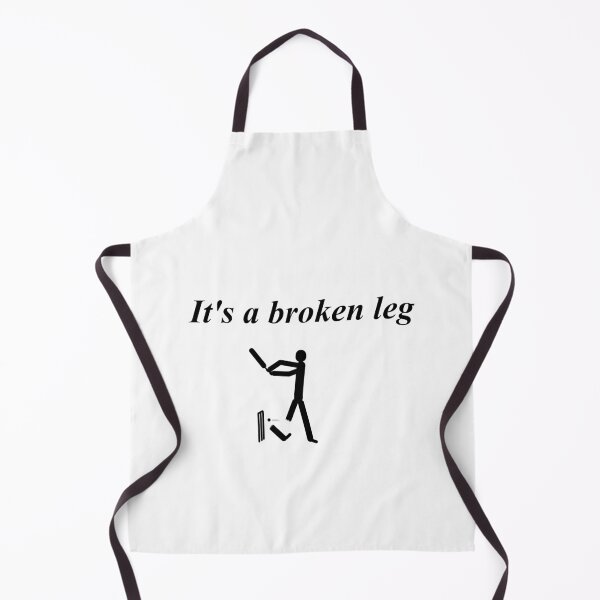 Item preview, cricket term a broken leg designed and sold by 6059.