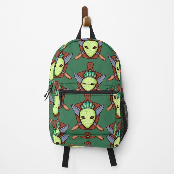 Item preview, Radish and Knife Coat of Arms Illustration designed and sold by ZaryaKiqo.
