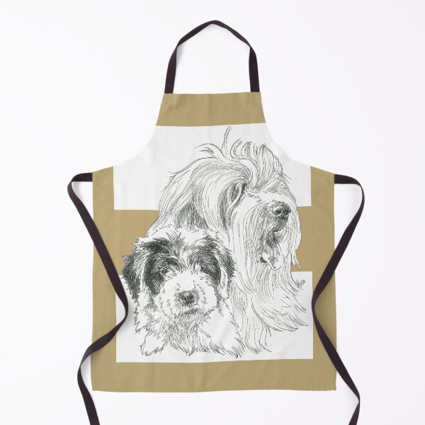 Item preview, Old English Sheepdog Father & Son designed and sold by BarbBarcikKeith.