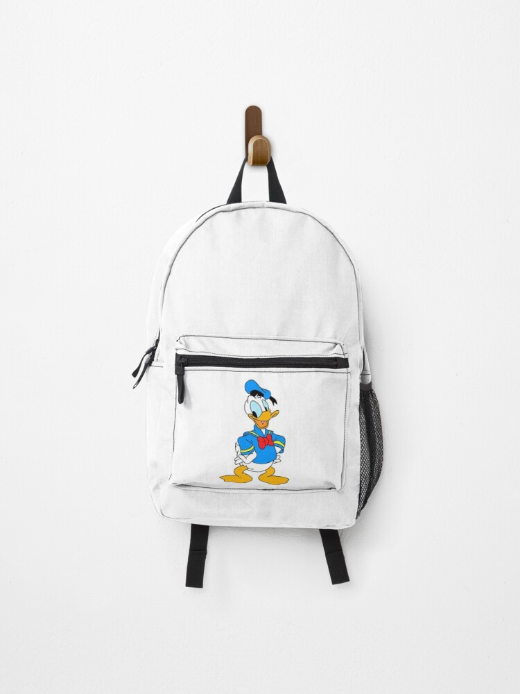 Disney school backpack Pag Donald Duck With Tags New