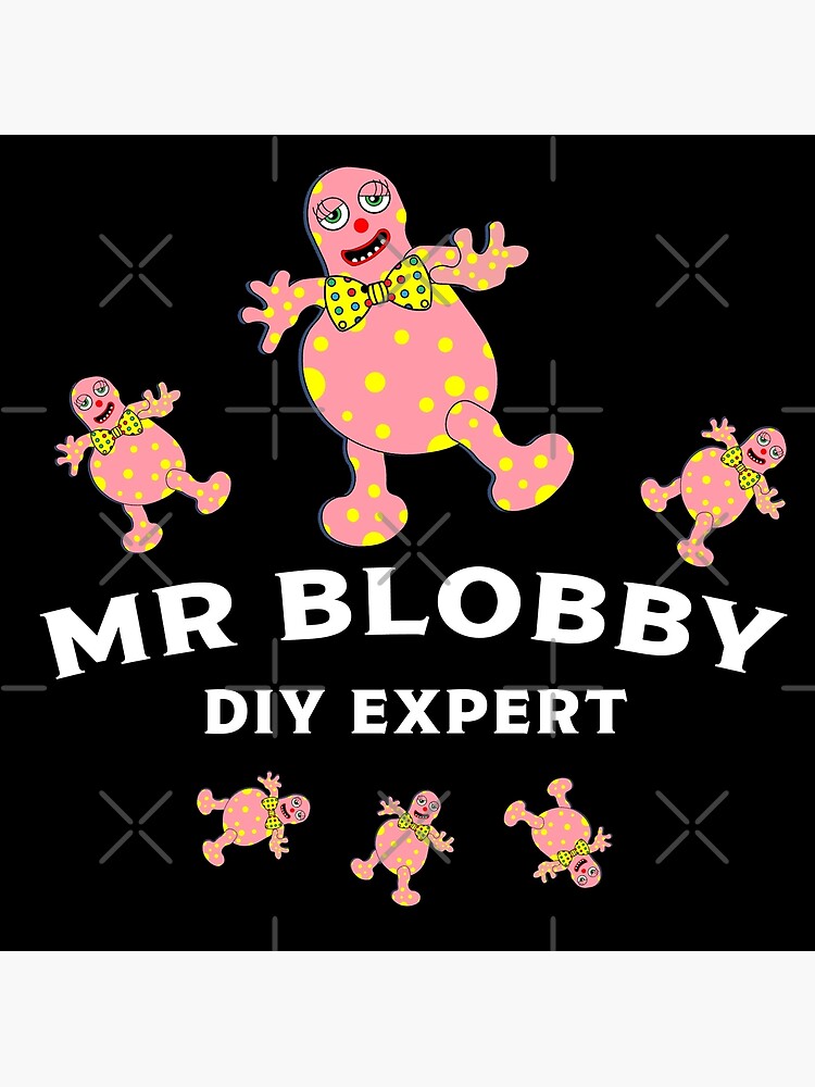 mr blobby shirt