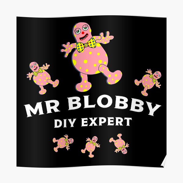 Mr Blobby Diy Mr Blobby Handyman Mr Blobby Diy Expert Mr Blobby