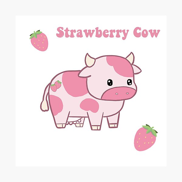 Strawberry Cow Wallpapers  Top Free Strawberry Cow Backgrounds   WallpaperAccess