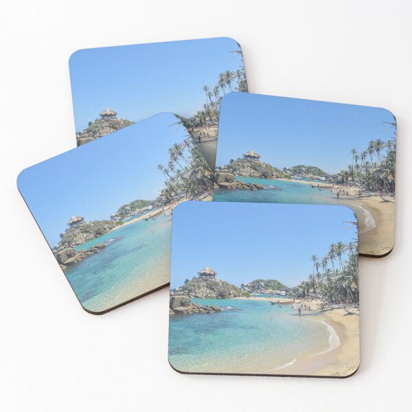 Item preview, Cabo Beach, Tayrona, Colombia designed and sold by Luke Farmer.