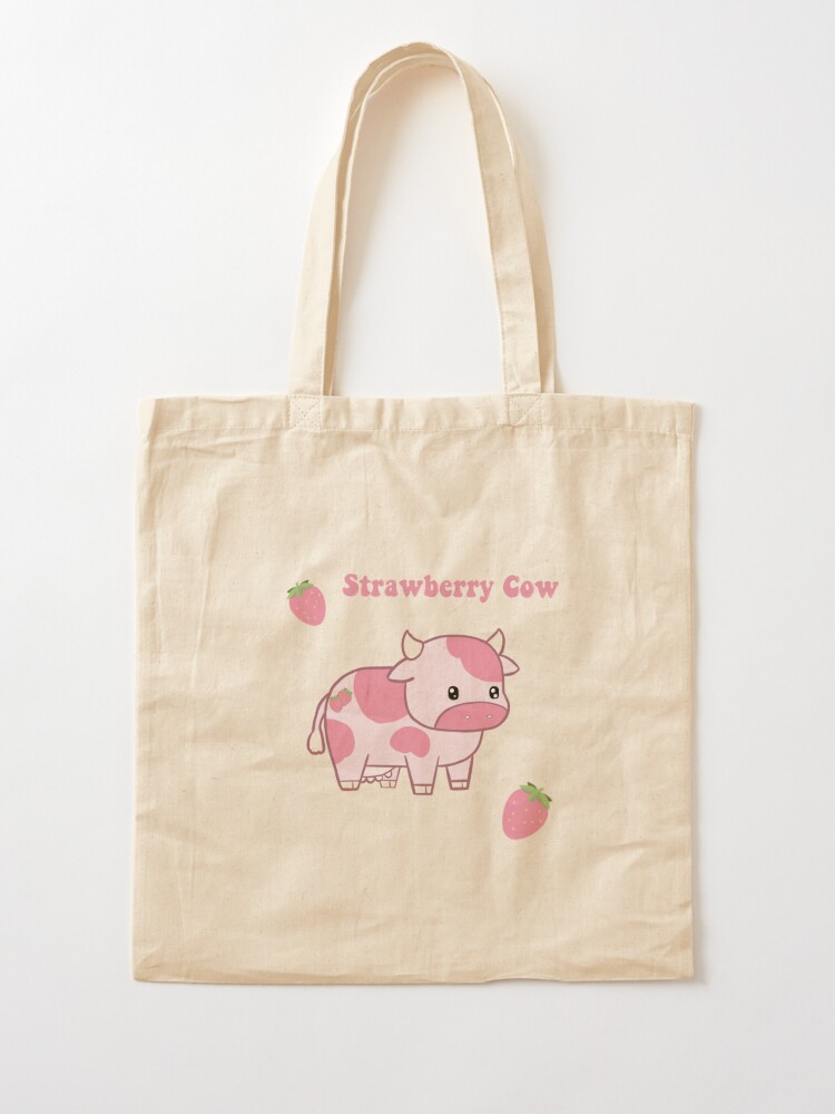 cow tote bag