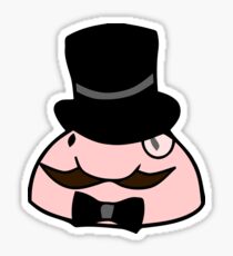 Fancy Blobfish Sticker
