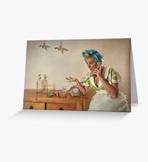 You don't say... Greeting Card