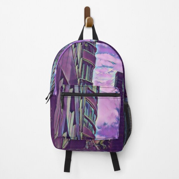 Item preview, le Skyscraper (violet) designed and sold by mmmMiMi.