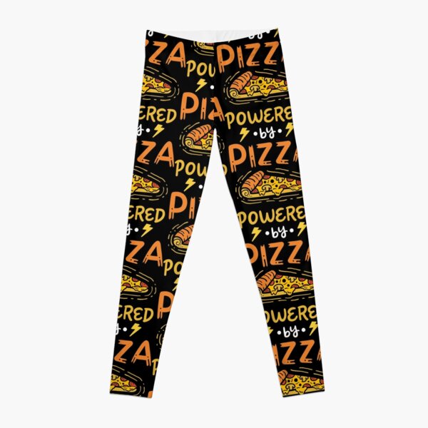 Funny Italian Pizza Leggings for Sale