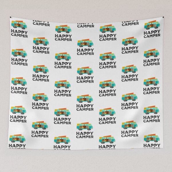 Item preview, Happy camper designed and sold by ashdenent.