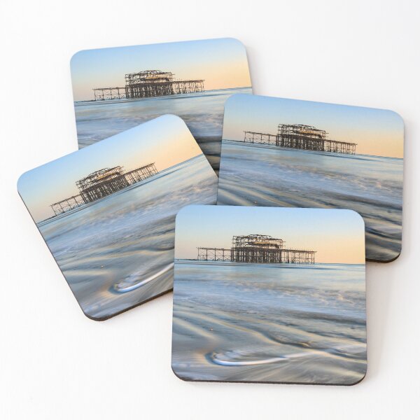 Item preview, Remains of the West Pier (Brighton) designed and sold by bitm2007.
