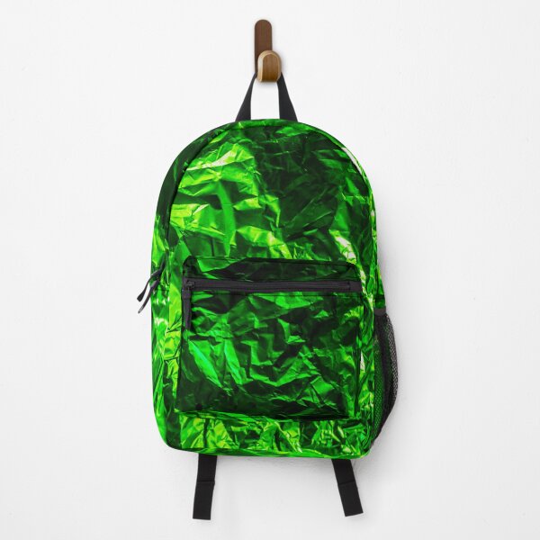 Item preview, Aluminum green foil is crumpled. designed and sold by EKKNORA.