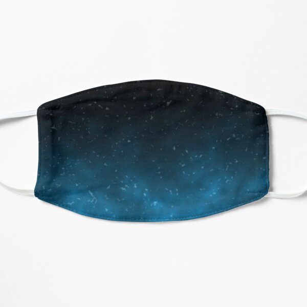 Teal Galaxy Mask