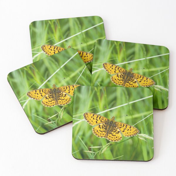 Item preview, Small pearl-bordered fritillary Butterfly designed and sold by Jane Stanley Photography.