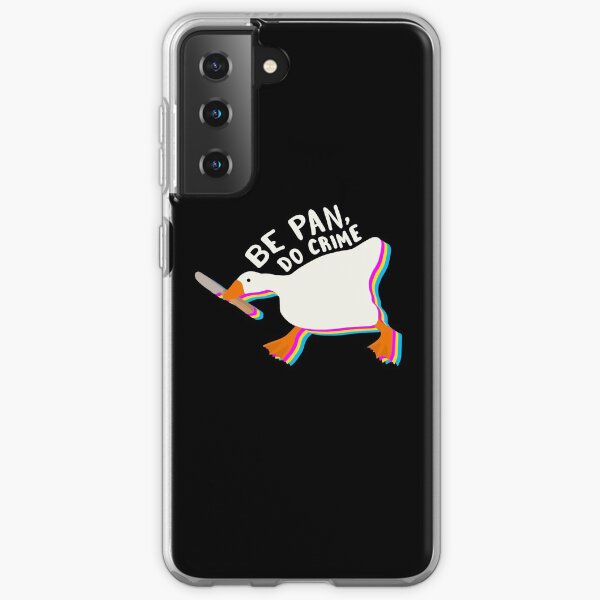 Be pan do crime untitled goose Samsung Galaxy Soft Case