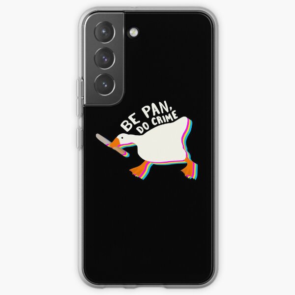 Be pan do crime untitled goose Samsung Galaxy Soft Case