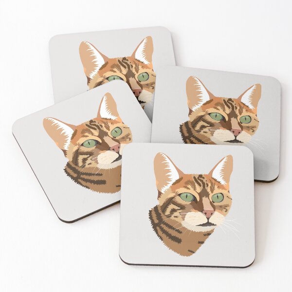 Item preview, Beautiful Bengal cat designed and sold by Maisie James.