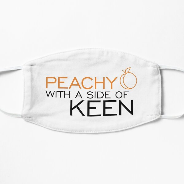 Peachy Keen Flat Mask