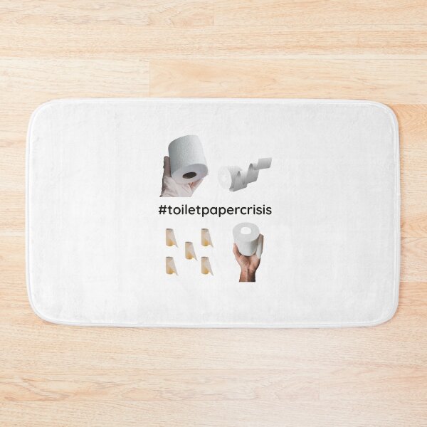 Item preview, GROUP STICKERS - TOILET PAPER CRISIS - TOILET PAPER - PAPER  designed and sold by Tropical Blood.