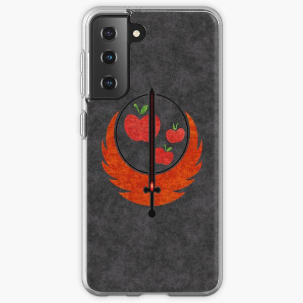 Applejack's Rangers Logo Samsung Galaxy Soft Case