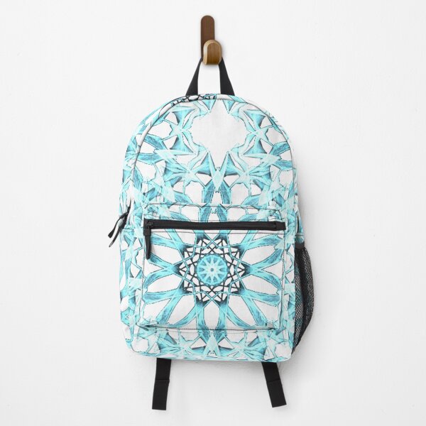 Item preview, Blue mandala seamless pattern designed and sold by iRenza.